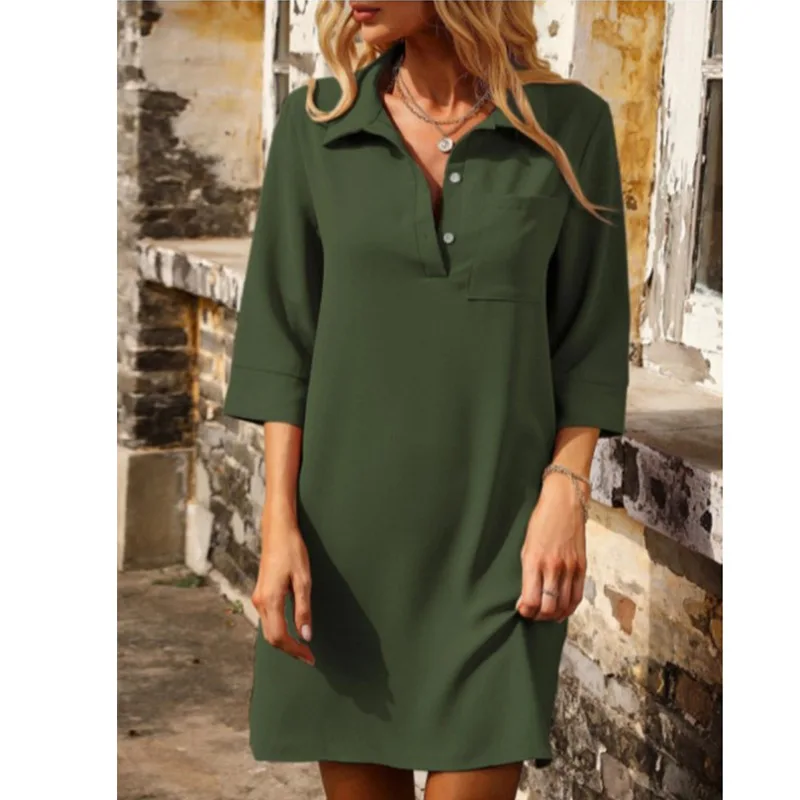 Casual Mid-Length W…