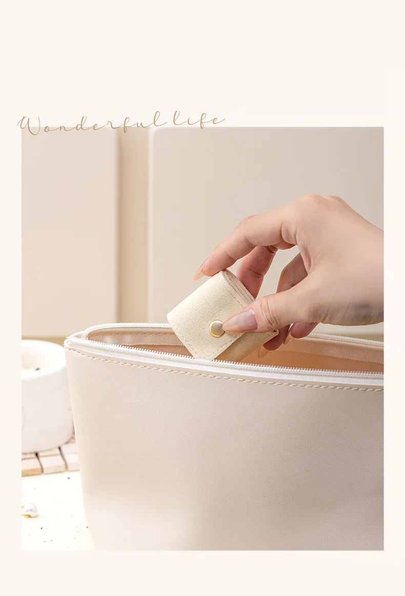 Модная бархатная сумка для демонстрации ювелирных изделий, контейнер, складное ожерелье, кольцо, упаковочная сумка, чехол для хранения, органайзер для сережек, упаковка ювелирных изделий