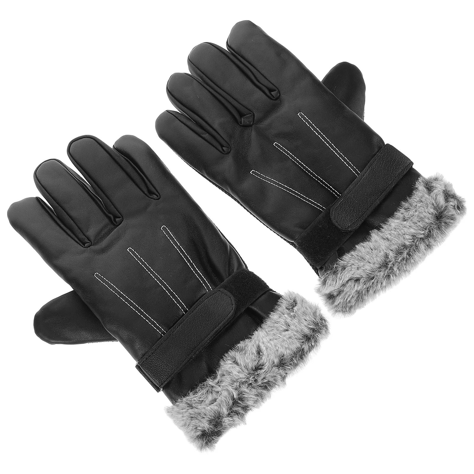 

Waterproof Anti Gloves Men Winter Cold Weather Skiing Motorcycle Warm Snow Mittens Outdoor Sports Snow Mittens Gloves