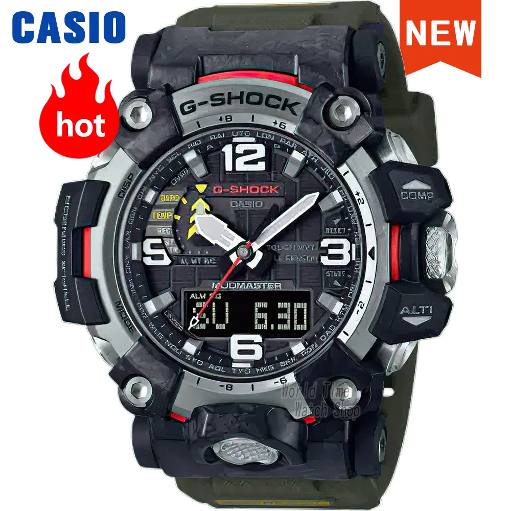 Casio watch for men g shock top luxury set military LED 200m Waterproof quartz men watch reloj casio hombre GWG-2000