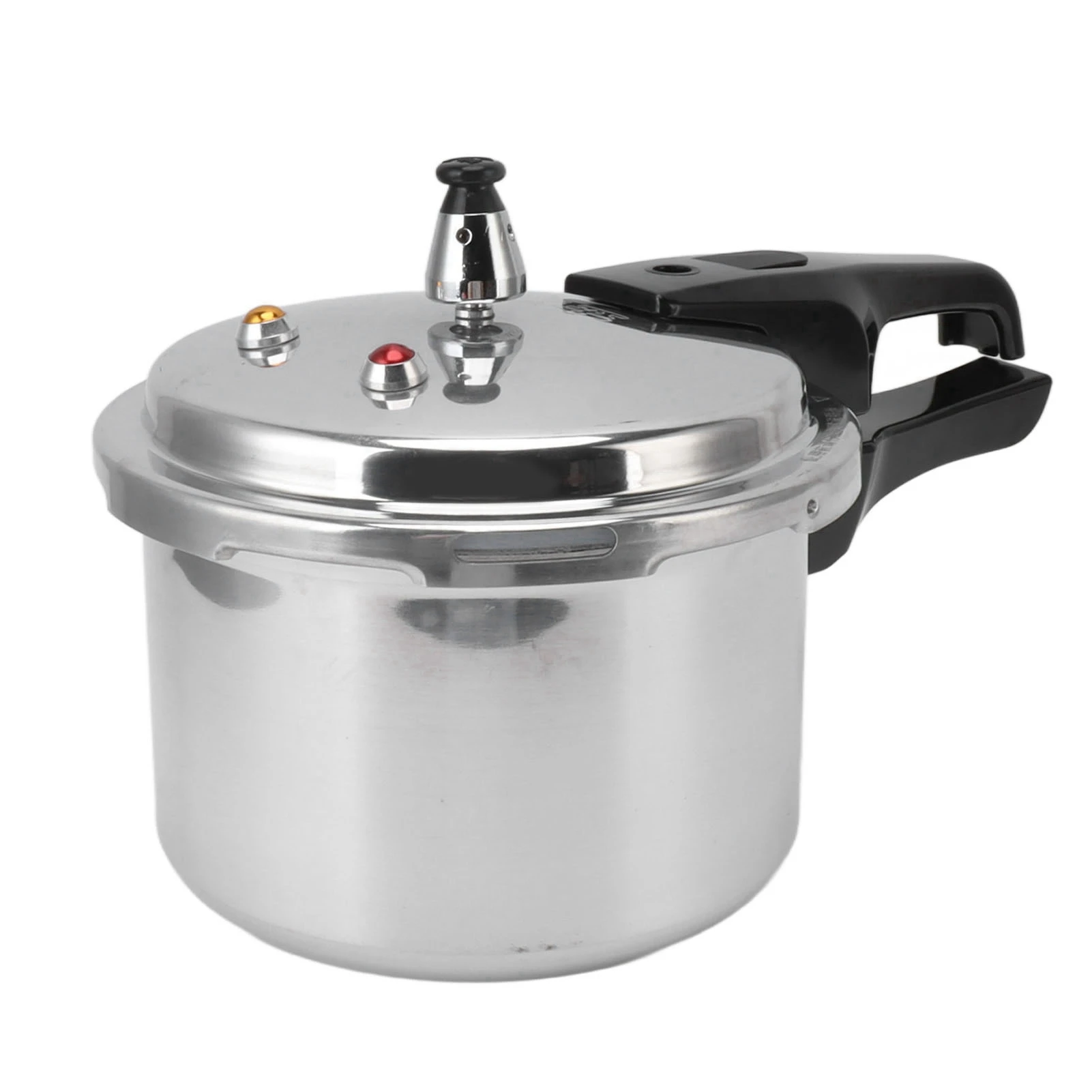 ZK20 3 Liter Aluminium Alloy Pressure Cooker 18cm Bottom 3L Mini Pressure Cooker for Gas Stove