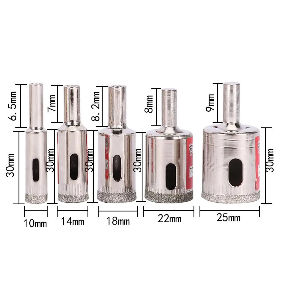 Рисунок 6 - Кольцевая пила, сверло для мрамора