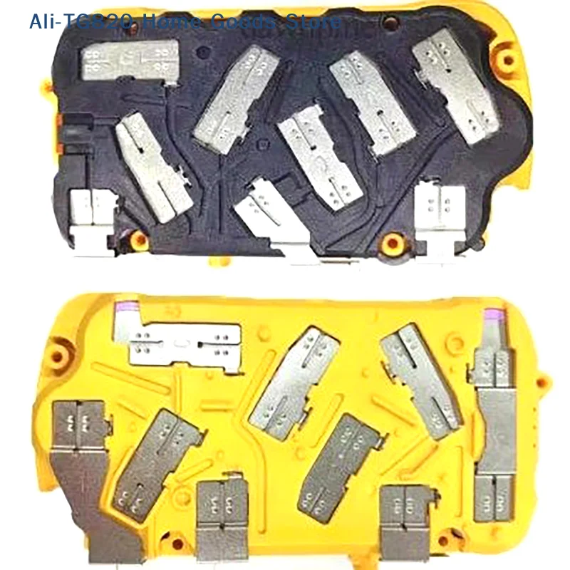 [TG820]DCB609 Lithium Battery Case 15x21700 Cell Holder BMS PCBA Nickel Connector For DWalt Li-ion Battery For FlexVolt 20V 60V