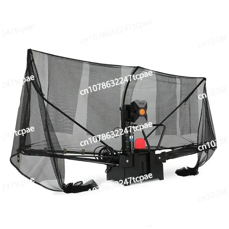 

Table Tennis Robot Ping Pong Ball Machine S6-PRO Automatic Ping Pong Robot Trainer Table Tennis Robot Machine with Net