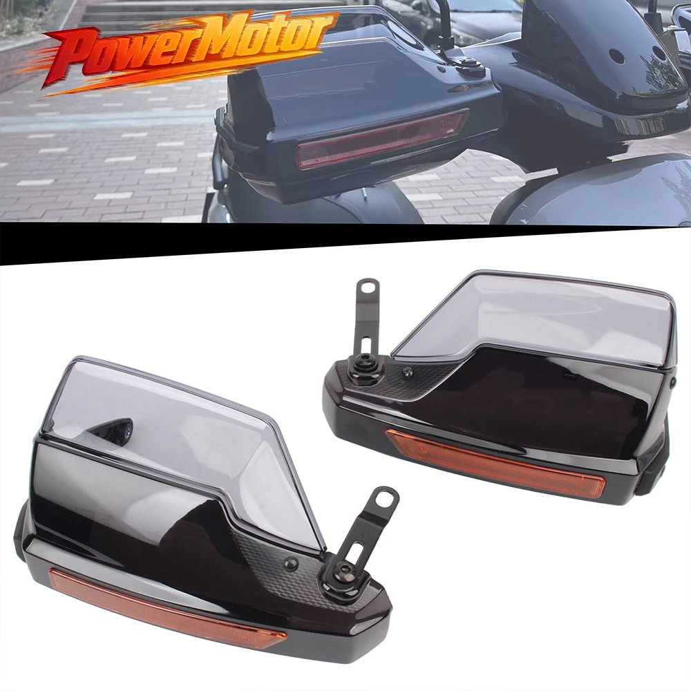 

Motorcycle Universal Handguard Handlebar Protection Shield Windproof For Honda Yamaha Suzuki ATV Motocross Scooter Accessories