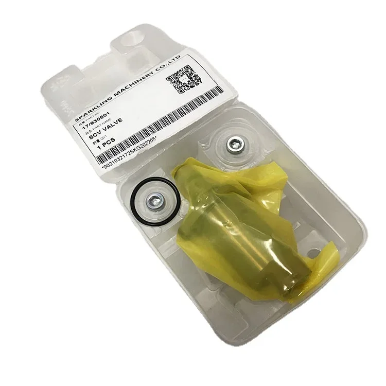 

SKGM 17/930501 JS220 JS210 Machine Parts Excavator Engine SCV Valve 17/930501
