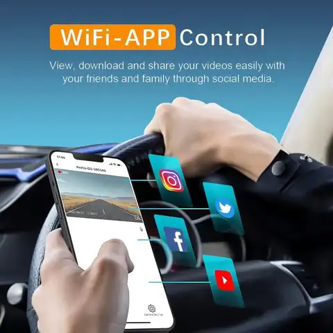 8 best sales dash cam usb - №6
