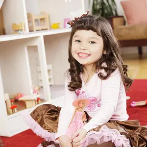 1 Set Modekleidung für Barbie -Puppe, Jacke, Jacke, Kleid, Hemd, Schweiß, Rock, täglich 12 Hauptverkäufe Barbie Kinderkleidung - №12