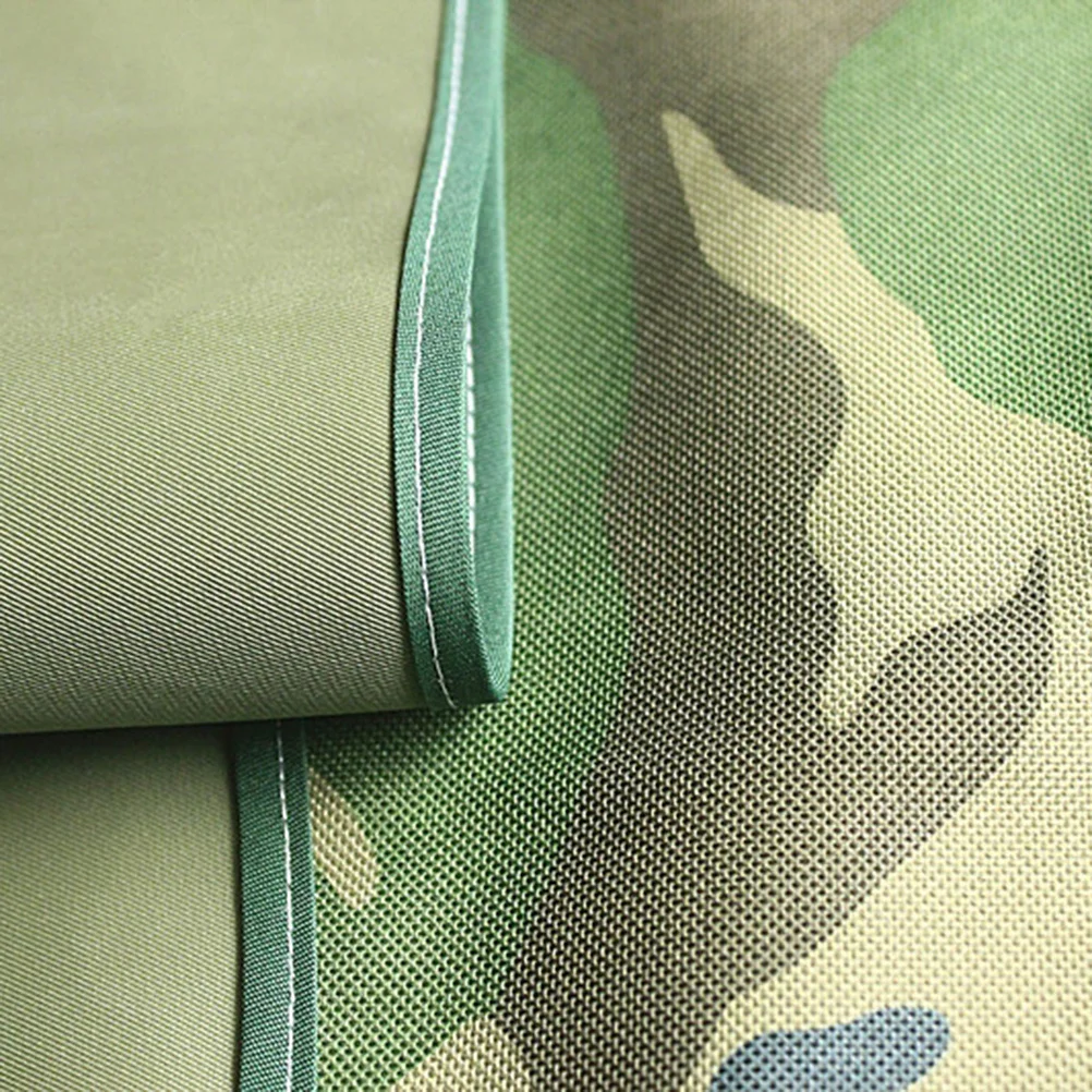 

Outdoor Air Conditioner Cover Waterproof Polyester Fabric 78x55x28cm Dust Rain Sun Protection Camouflage Green Conditioning