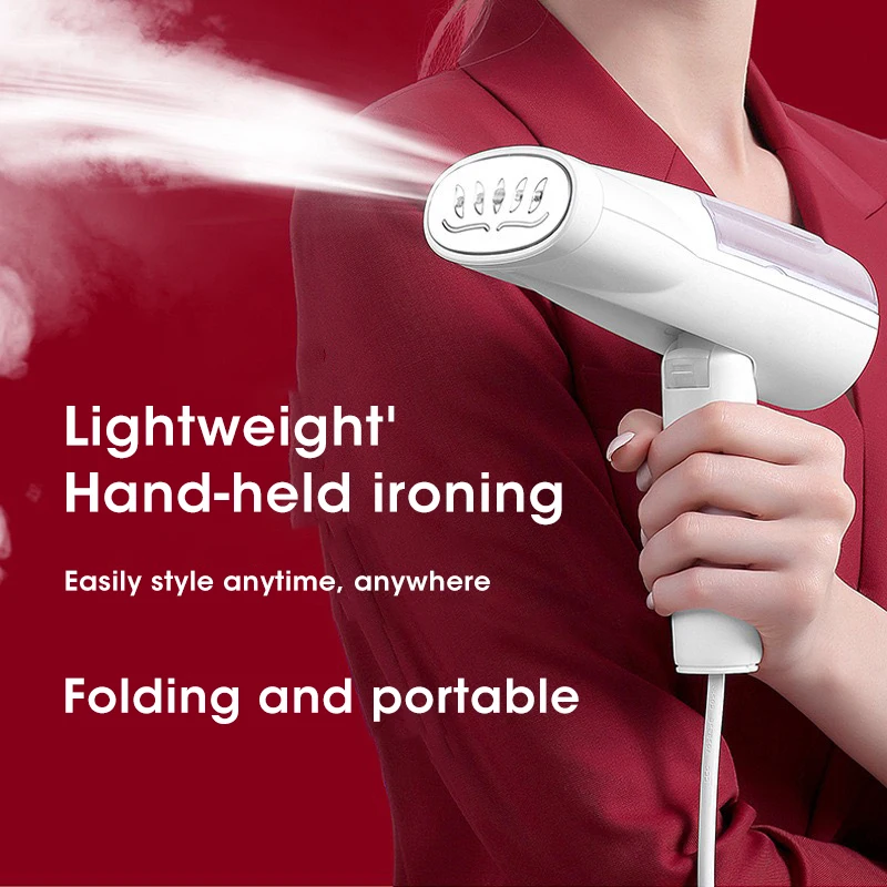 Handheld Stoomstrijkijzer Thuis Kledingstuk Stoomboot Voor Kleding 110/220V 800W Krachtige Draagbare Stof Stoomboot Reizen Stoom generator