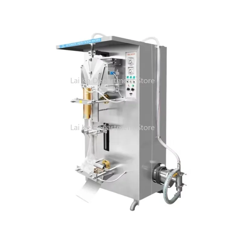 

Automatic Specialized Filling Machine for Milk and Pure Water Liquid Sachets for Packaging and Sealing
