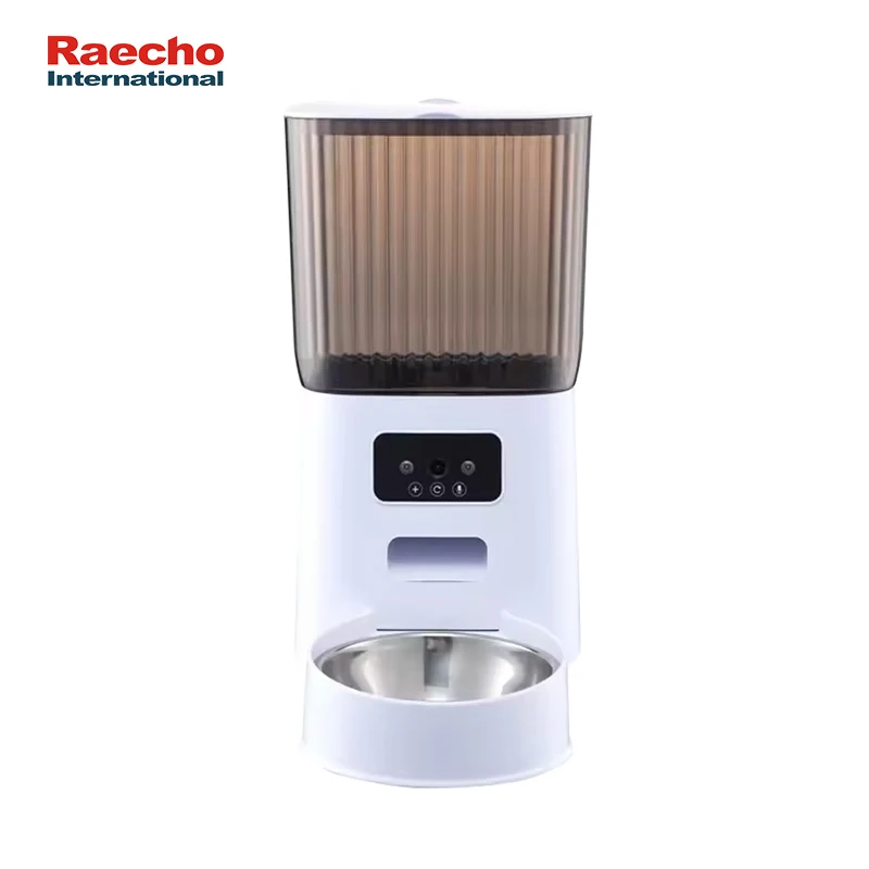 New Arrival Automatic Pet Feeder Dog Cat Dry Food Dispenser for Home Use