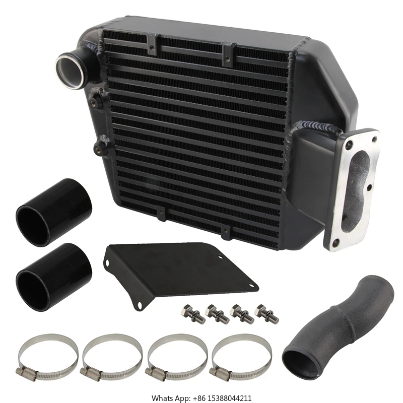 Top Mount New Intercooler Fits For toy ota Landcruiser 80/100 Series 1HD-T HDJ80 1hz/105 1HZ Engine 4.2L 6cyl Turbo di esel