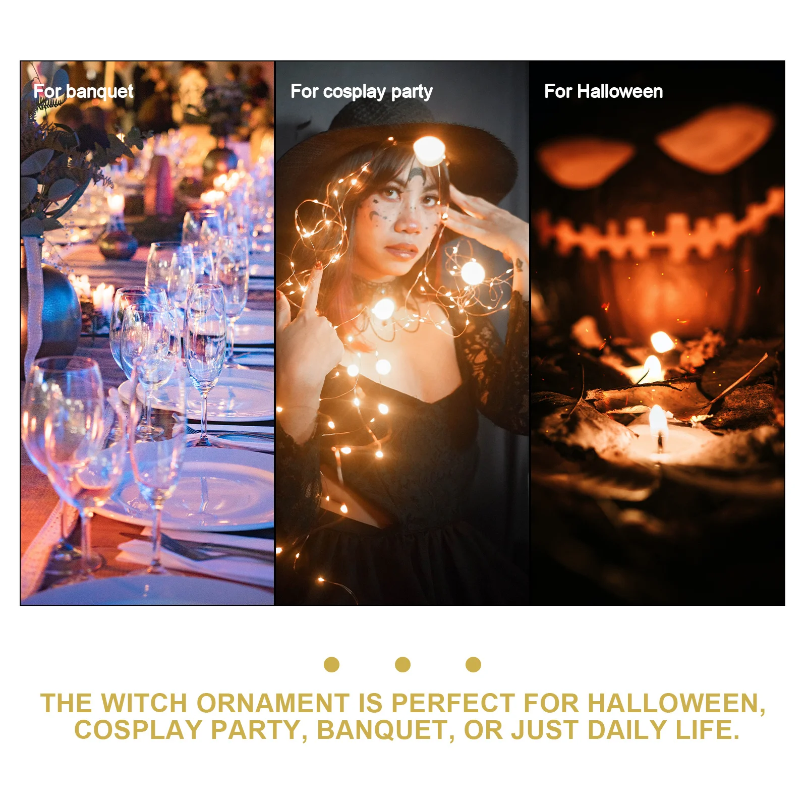 

1 set 1 Set Witch Mold Diy Resin Craft Mould For Halloween Decorative Ornament Making Desktop Art Tray Silicone Tool