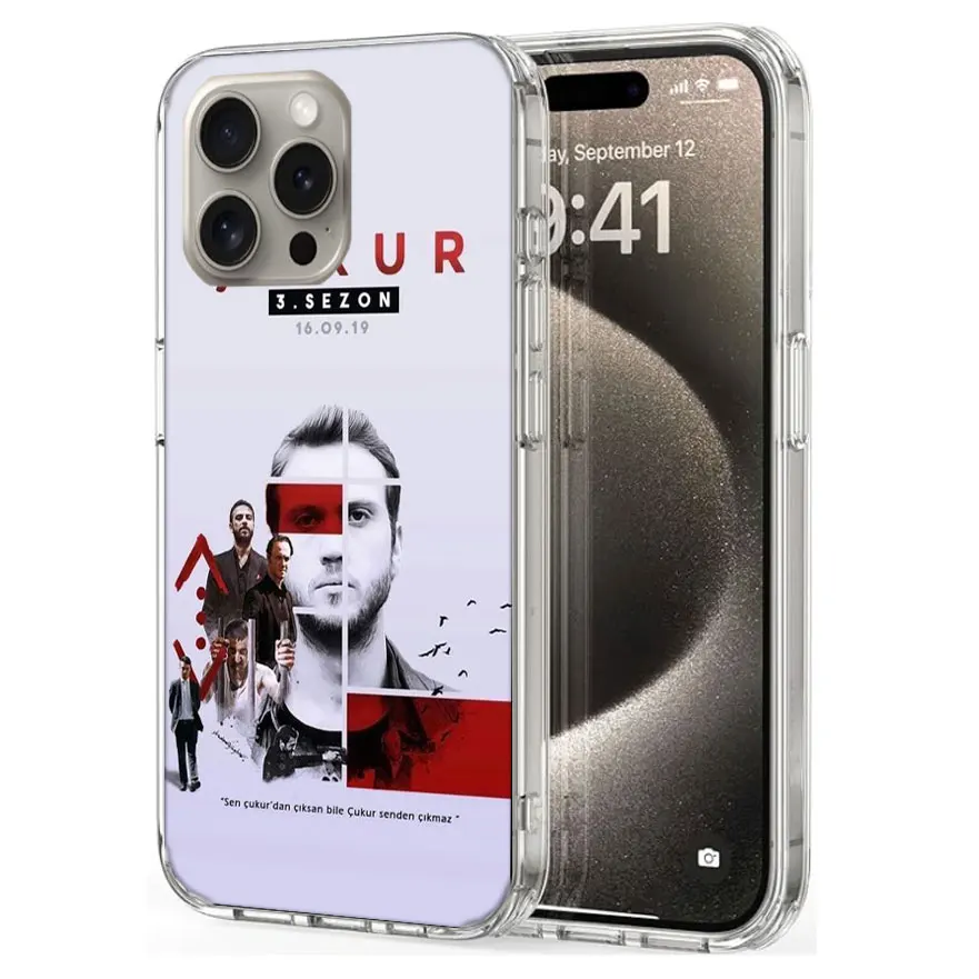 Turkish TV Series Cukur Clear For Apple iPhone 16 15 Pro Max Cover 14 Plus 13 12 Mini 11 Pro XR XS Max Phone Case Silicone TPU C