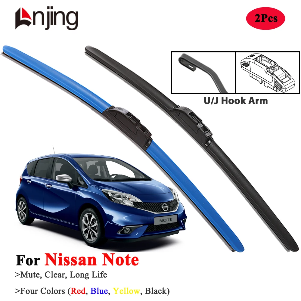 

LNJING Wiper Blades For Nissan Note 2006-Now