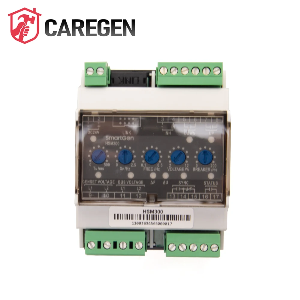 Smartgen HSM300 Power Geïntegreerde Bescherming INTEGRATED PROTECTION Module Synchronization Module