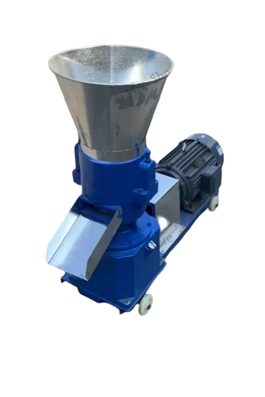 CH-150 Electric Poultry Chicken Feeds Grass Pellet Making Machine Diesel Cattle Pelletizer Machine For Home Use Farm