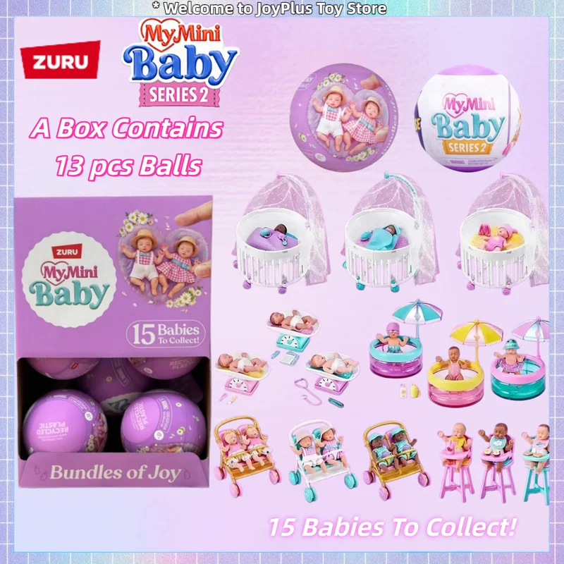 ZURU 5 Surprise My Mini Baby