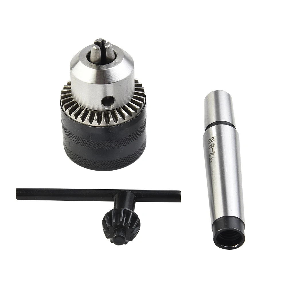 Metalworking Drill Chuck Drill Chucks 3 1/8\\\" CNC Carbon Steel Workholding 1pc 3 1/8\" Arbor Lathe Practical