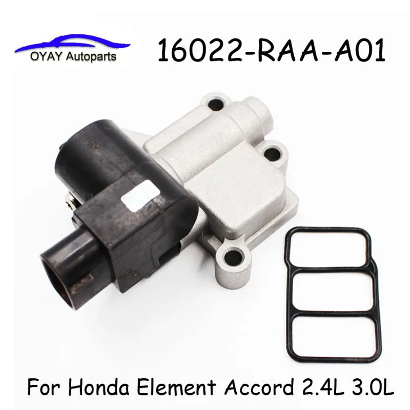 

Высококачественный клапан управления холостым двигателем 16022-RAA-A01 IACV для Honda Element Accord 2.4L 3.0L 2003-2006 16022RAAA01 AC4266 AC533