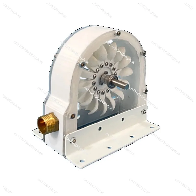 High-efficiency impact hydraulic runner, water bucket wheel, multi-purpose DIY hydraulic generator