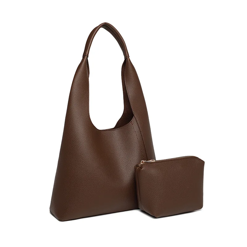 

‌2025 Summer Soft Faux Fur Bucket Bag - Stylish Shoulder Tote for Work, Casual Crossbody Purse, Lightweight Student Arm Bag