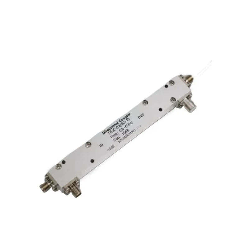 0.5-6 GHz RF Coupler SMA Microwave Directional Coupler RF 10dB