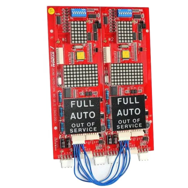 

2025 hot sale Elevator Display Board Indicator/2CAR HIPD-CAN BD V1.O(262C201) COP LOP Call Panel Duplex