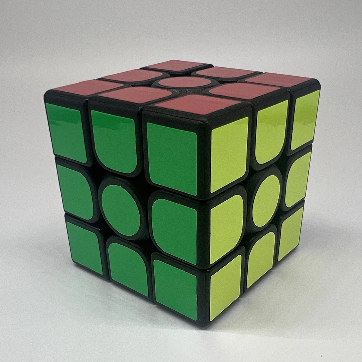 Magische Kubus 3x3 Sticker Magische Kubus leuke stress hersenen stimuleren Educatief Speelgoed Kinderen Puzzel Competitie speelgoed cadeau