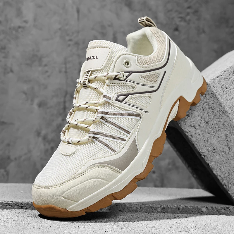 New Men's Hiking Shoes Wear-resistant And Non-slip Outdoor All-terrain Sports Shoes Cycling Shoes Women's Walking Sports Shoes