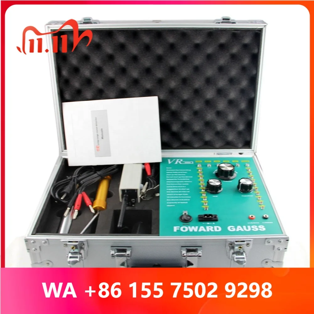 Factory offers new ersion R 9000 long-range diamond gold detector, 50 meters deep underground treasure hunting metal detector
