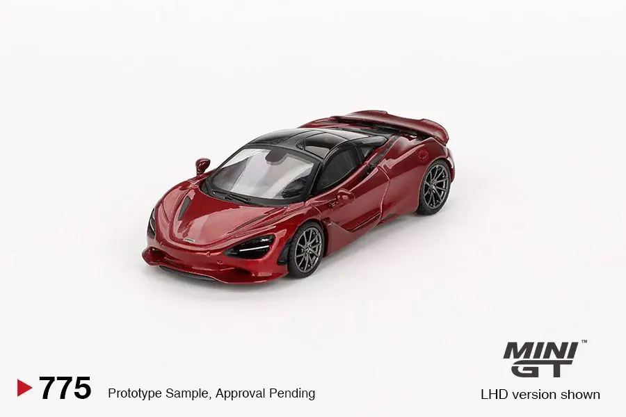 TSM MINIGT 1:64 McLaren 750S Alloy Model 775