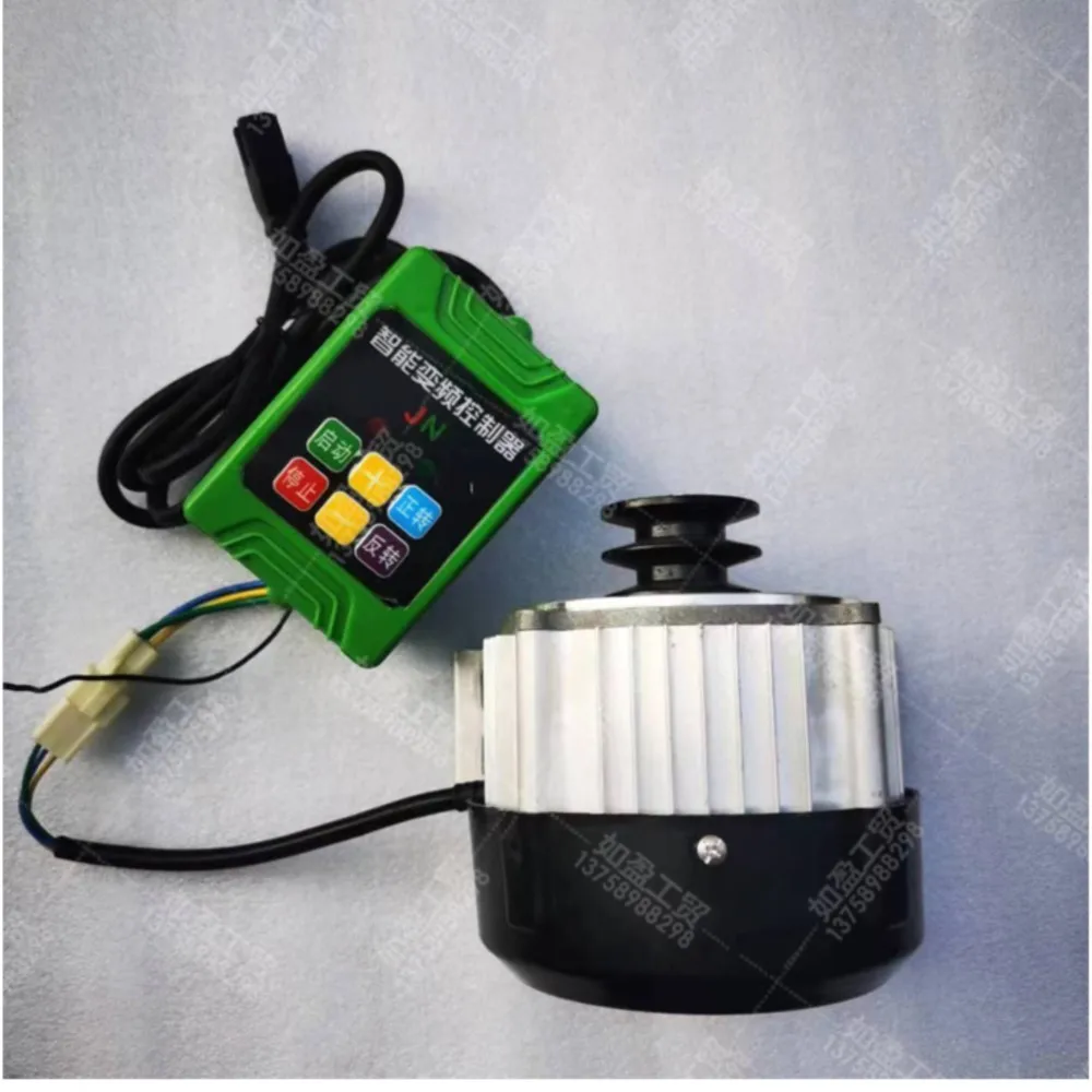 

Pump Motor With Remote Control Pulley Brushless DC Permanent Magnet Water Pump 48V60V500W Pesticide Spraying Machine