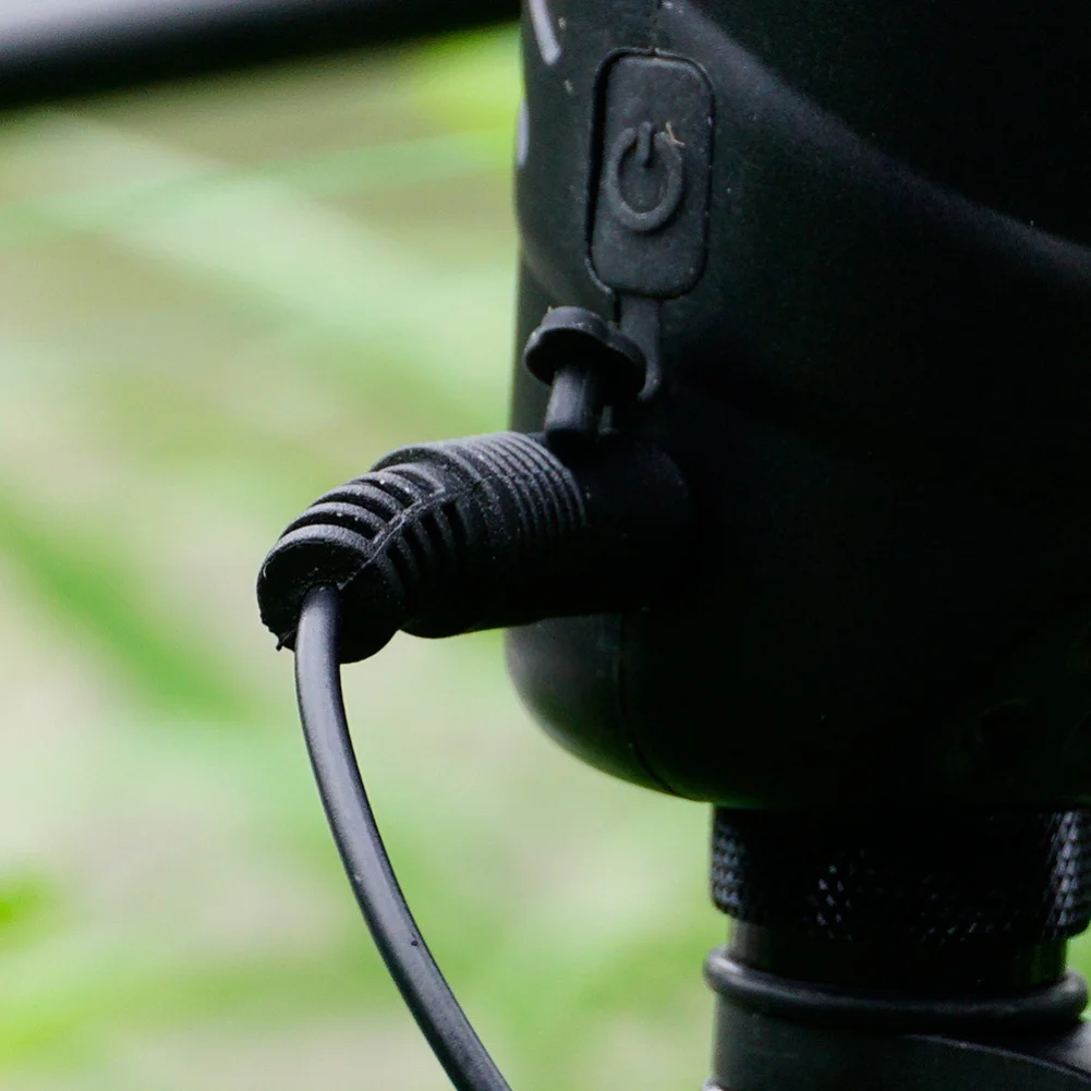 LED for flash Fishing Bracket for Carp Rods Built to Hold Bite Alarms and Deliver Clear Visual Signals in Darkness