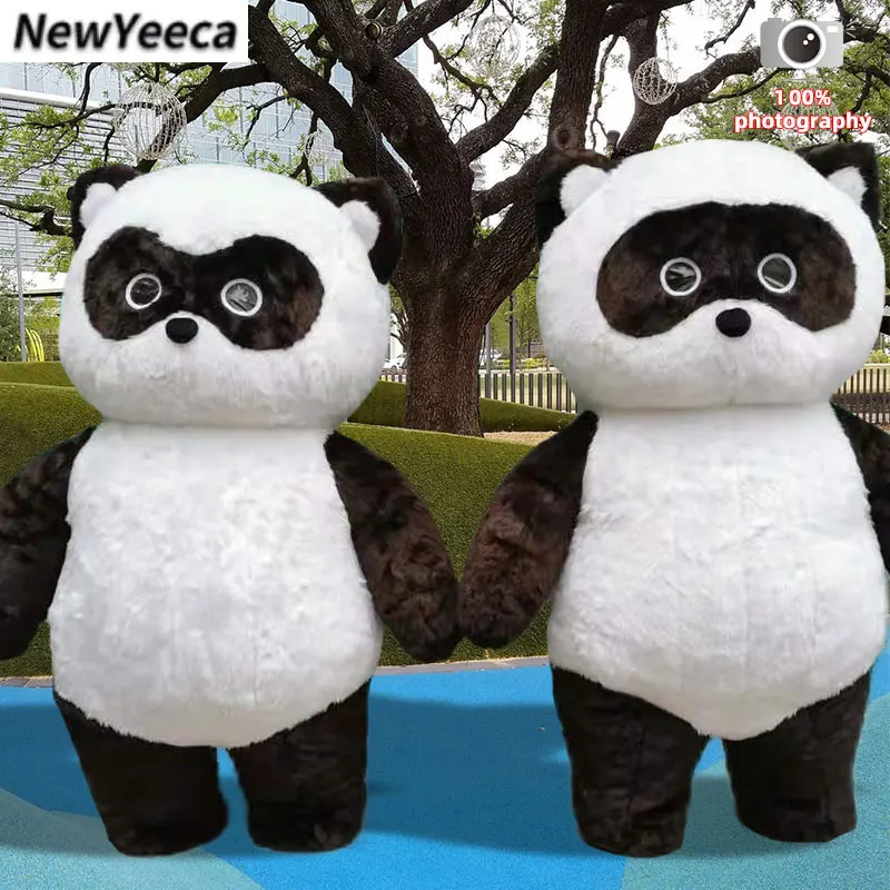 Inflatable Tanuki Costume Doll Clothes Mascot Suit Costume Cosplay Party Game Costume Promotion