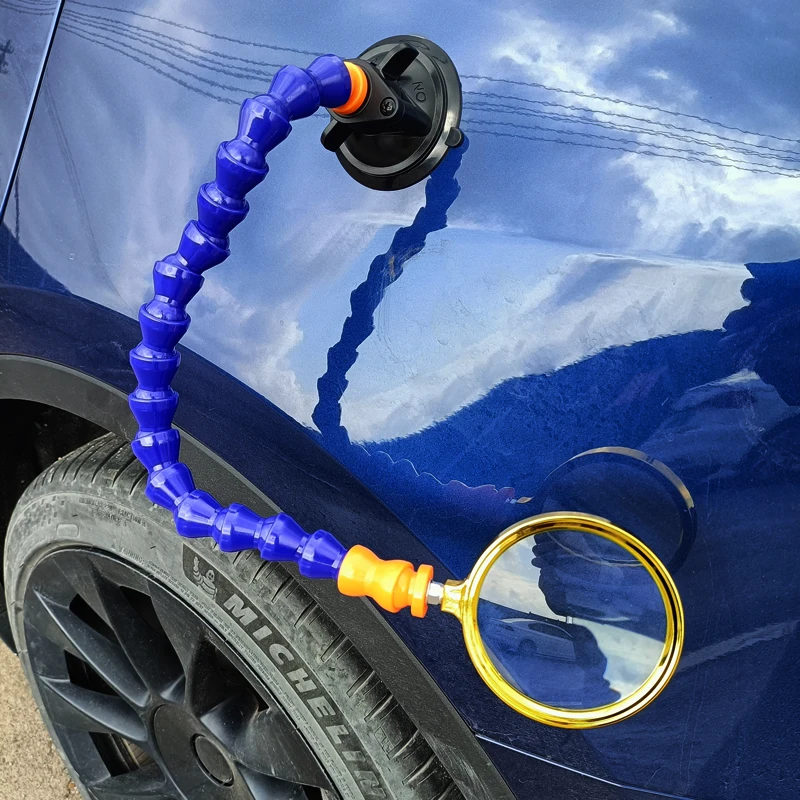 PDR แว่นขยายเครื่องมือสําหรับเครื่องมือกําจัดรอยบุ๋มเครื่องมือกําจัดรอยบุ๋มรถส่วนรถสําหรับ Dent Lifter