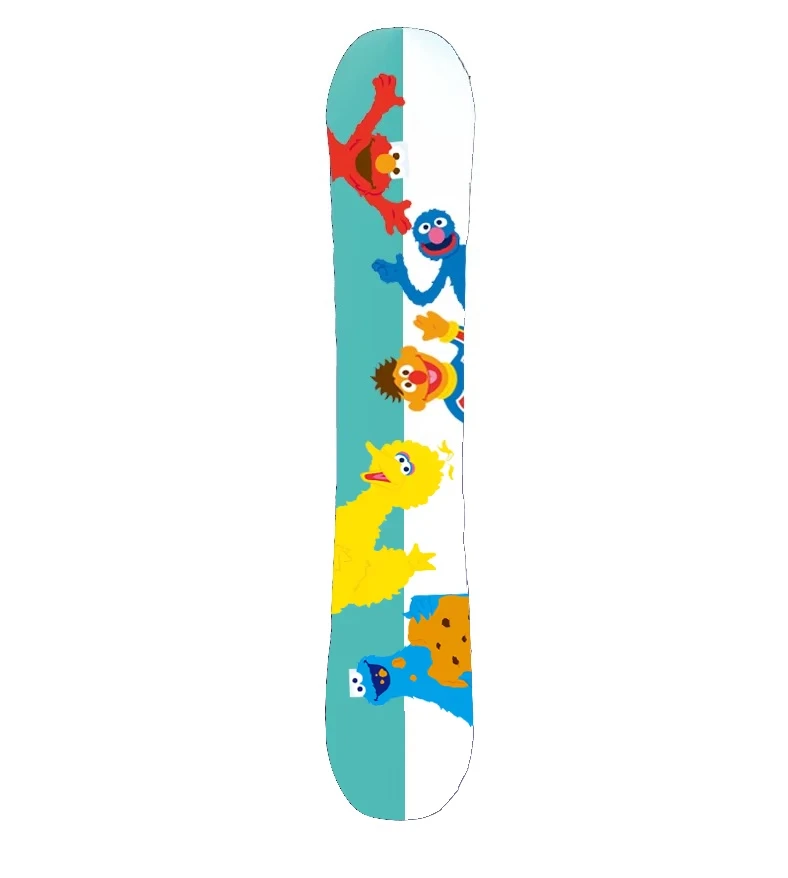 Snowboard Boards Snowboard CE Wood Child Sandwich Poplar Wood Glass Fiber ABS Mini Ski for Children Freestyle 120