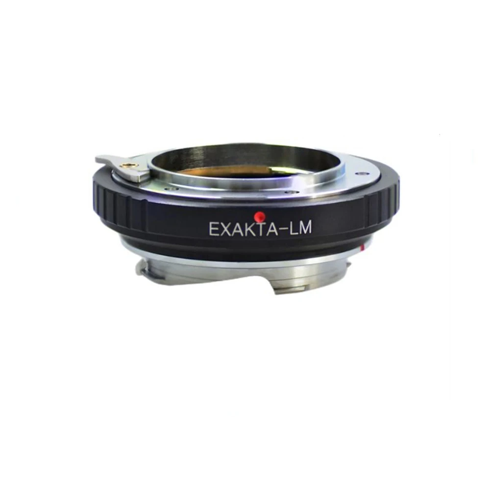 

High Quality Lens Mount Adapter EXA-LM Adapter For Exakta Lens to Leica M LM Mount M9 M8 M7 M6 M5 MP Camera