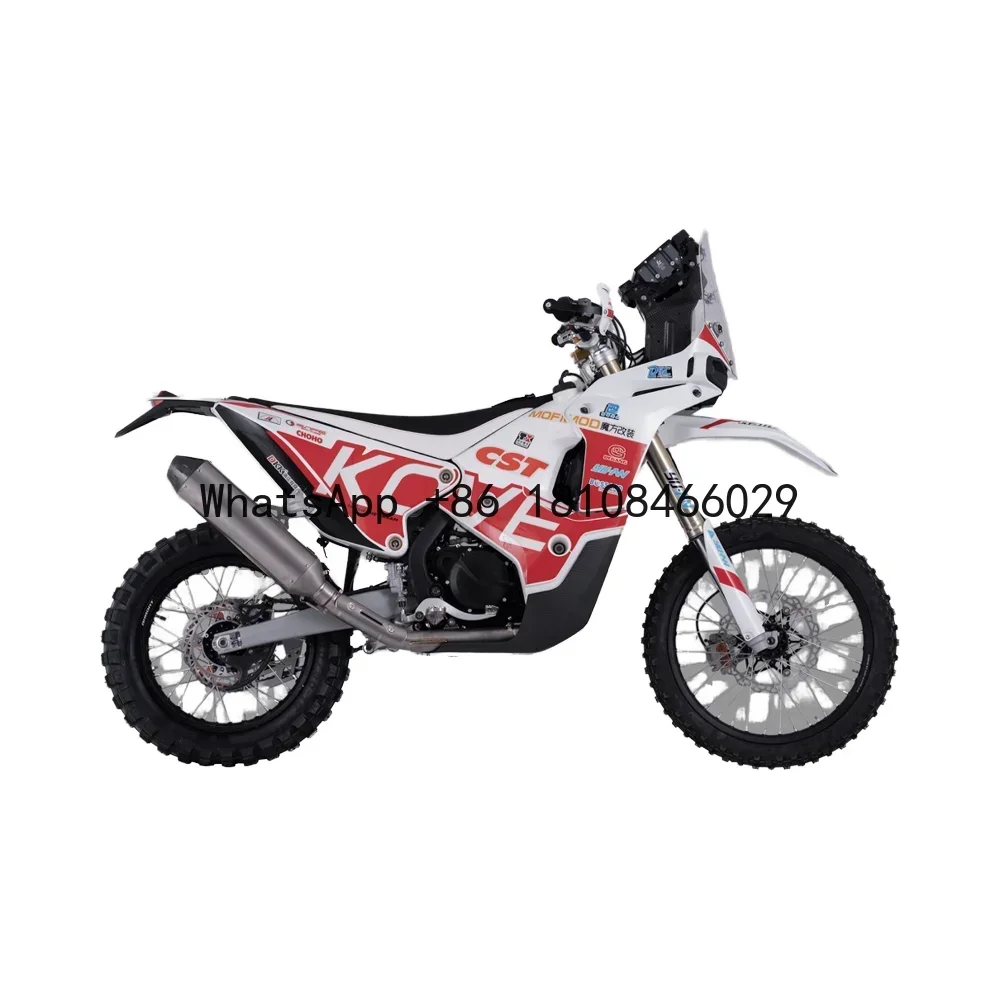 Super Rally Off-Road Motorbikes 450RALLY Exceptional Handling and Speed of 170km/h