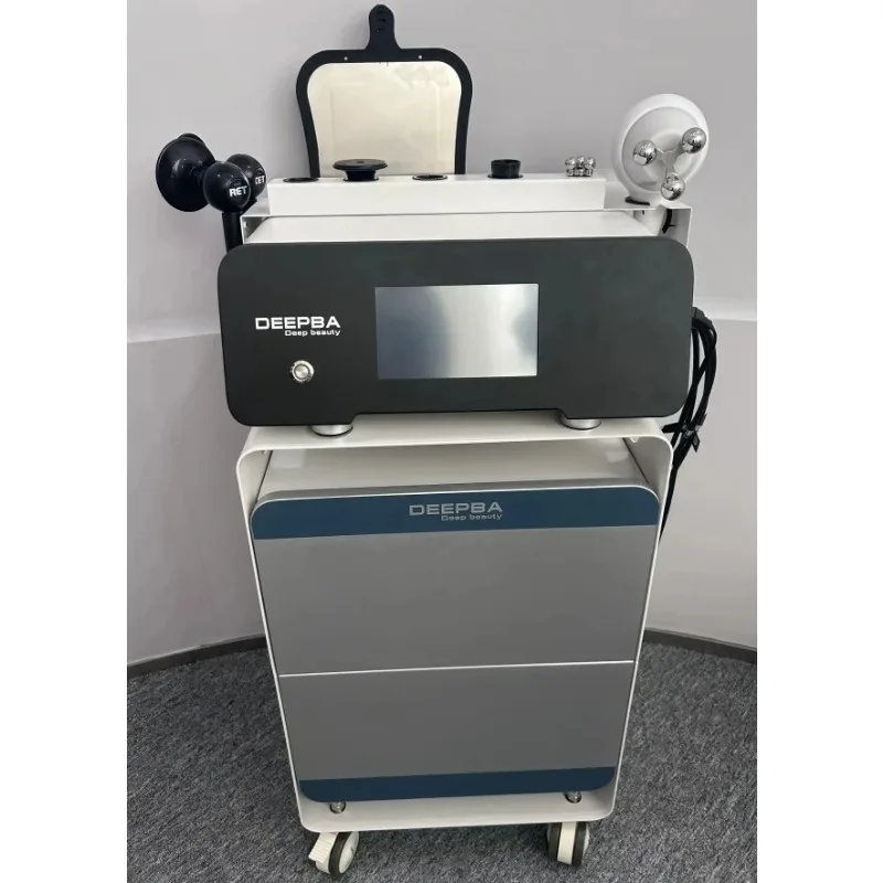 最新のポータブル448KHzテカーCET RETジアテルミー、痛みの緩和、減量、ハイエンドの美容と健康ケアのための革新的技術