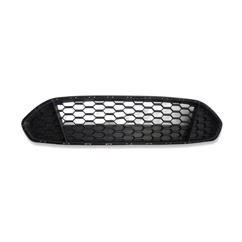 Front Bumper Lower Grill Honeycomb Grille Racing Grills for Ford Fusion Mondeo 2013-2016 Air Intake Grille Cover Auto Parts