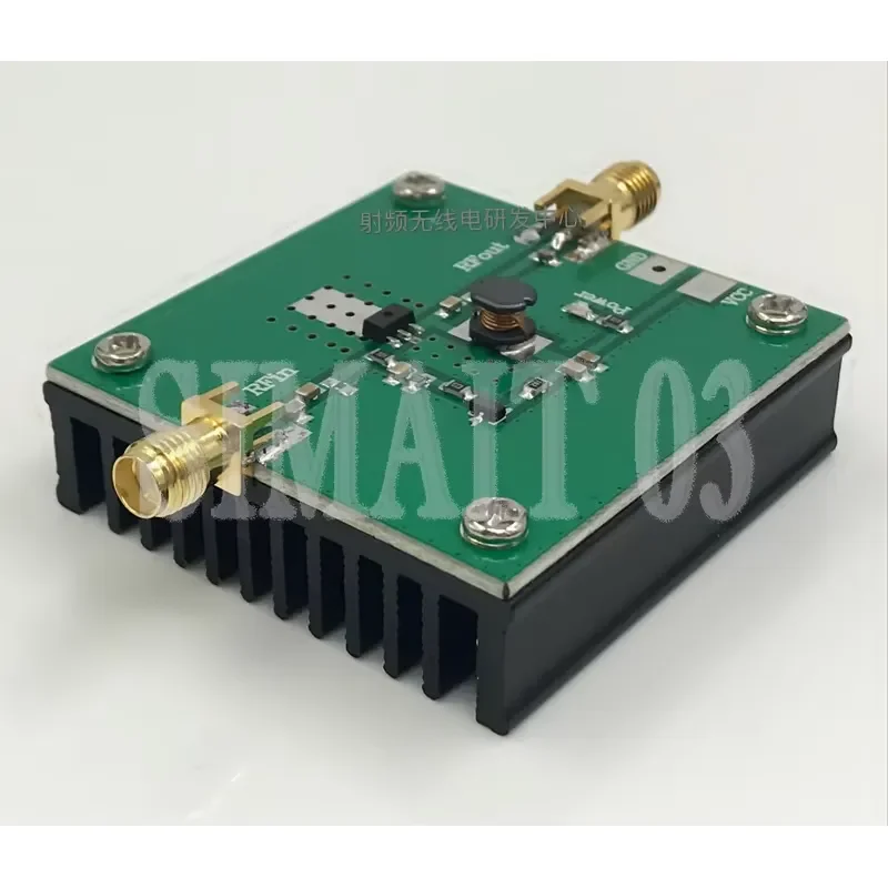 144MHz RF Power Amplifier - 5W Output for Radio Frequency Applications
