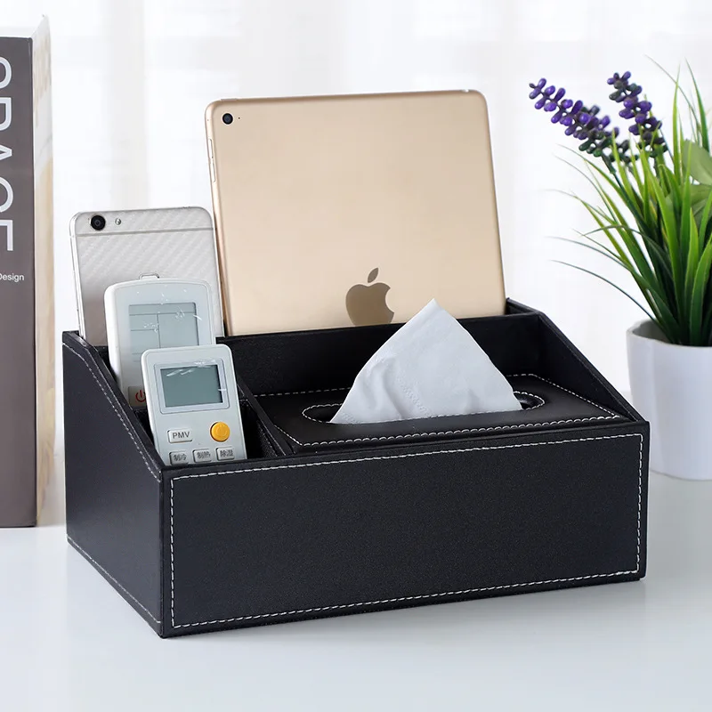 

Creative household products multifunctional tissue box