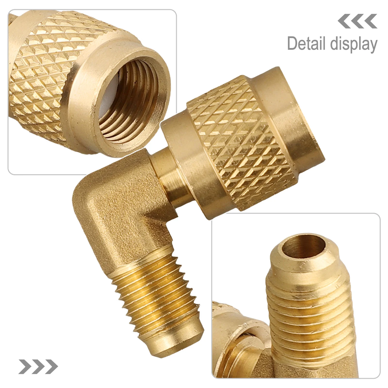 Медное преобразование HVAC Внутренний и внешний герметичный, устойчивый к давлению R Разъем для холодильных услуг