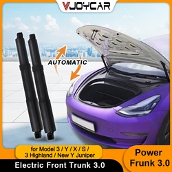 Latest Auto Electric Frunk for Tesla Model 3 Y S X 3 Highland Anti-Pinch Automatic Power Front Gate Lifting Closer Accessories