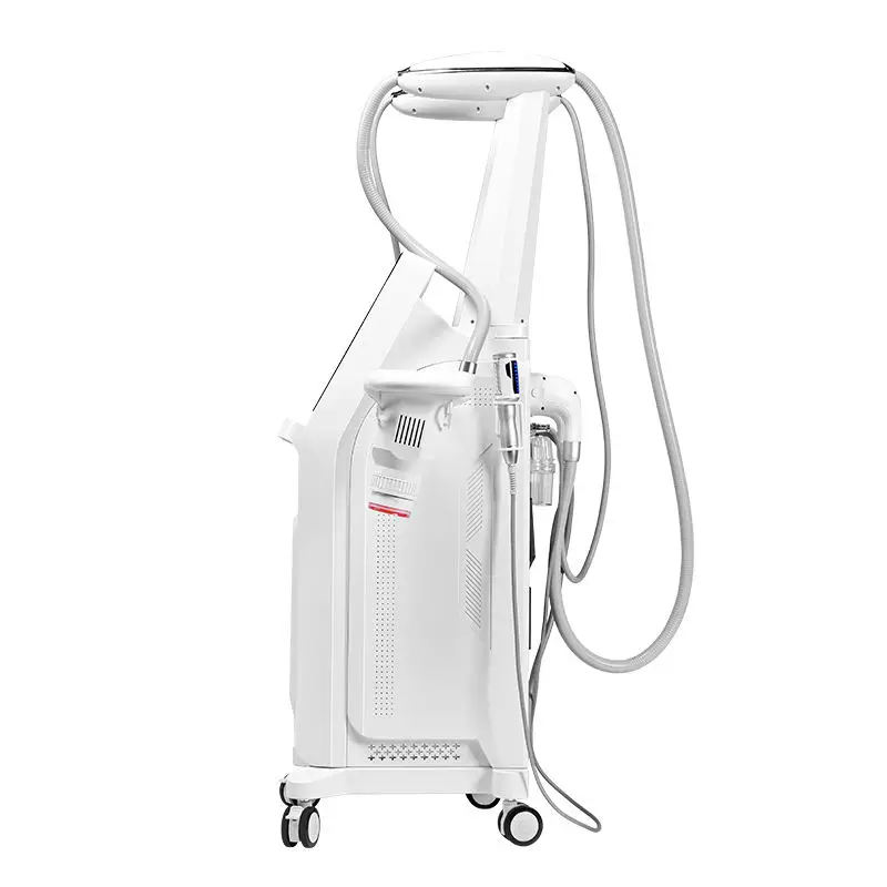 

Многофункциональный роликовый массажер для коррекции фигуры, похудение, вращение на 360°, антицеллюлитное уменьшение, вакуумная всасывающая машина для похудения