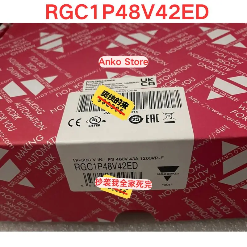Brand-new   Original RGC1P48V42ED Solid State Relay Power Regulator