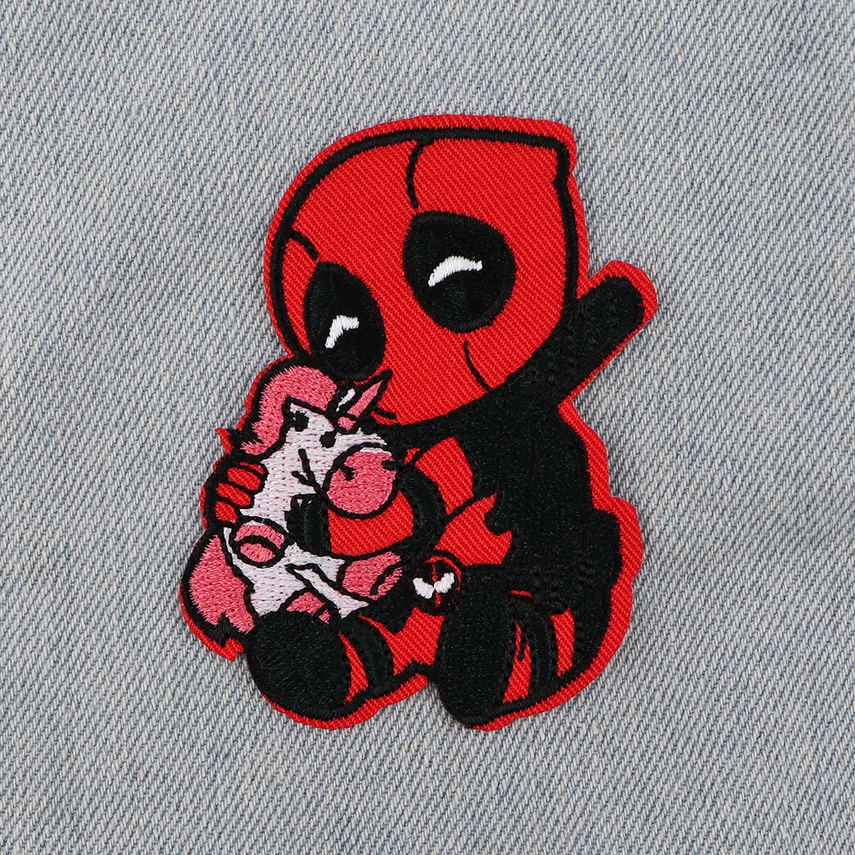 Cool Movie Characters Patch Embroidery Cartoon Anime Embroidered Logo Garment Accessories Sticker Patches Clothing Gifts for Kid