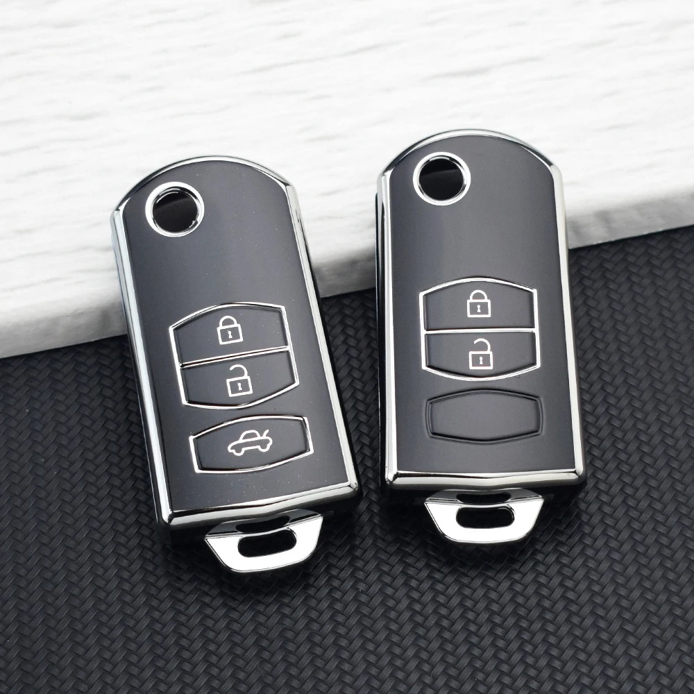 2/3 Buttons Car Key…